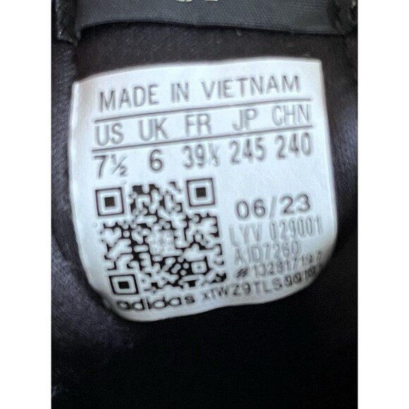 Adidas Nizza Platform Mid ID7260 Lilac Floral Women's Size 7.5 90’s Y2K - Picture 10 of 13